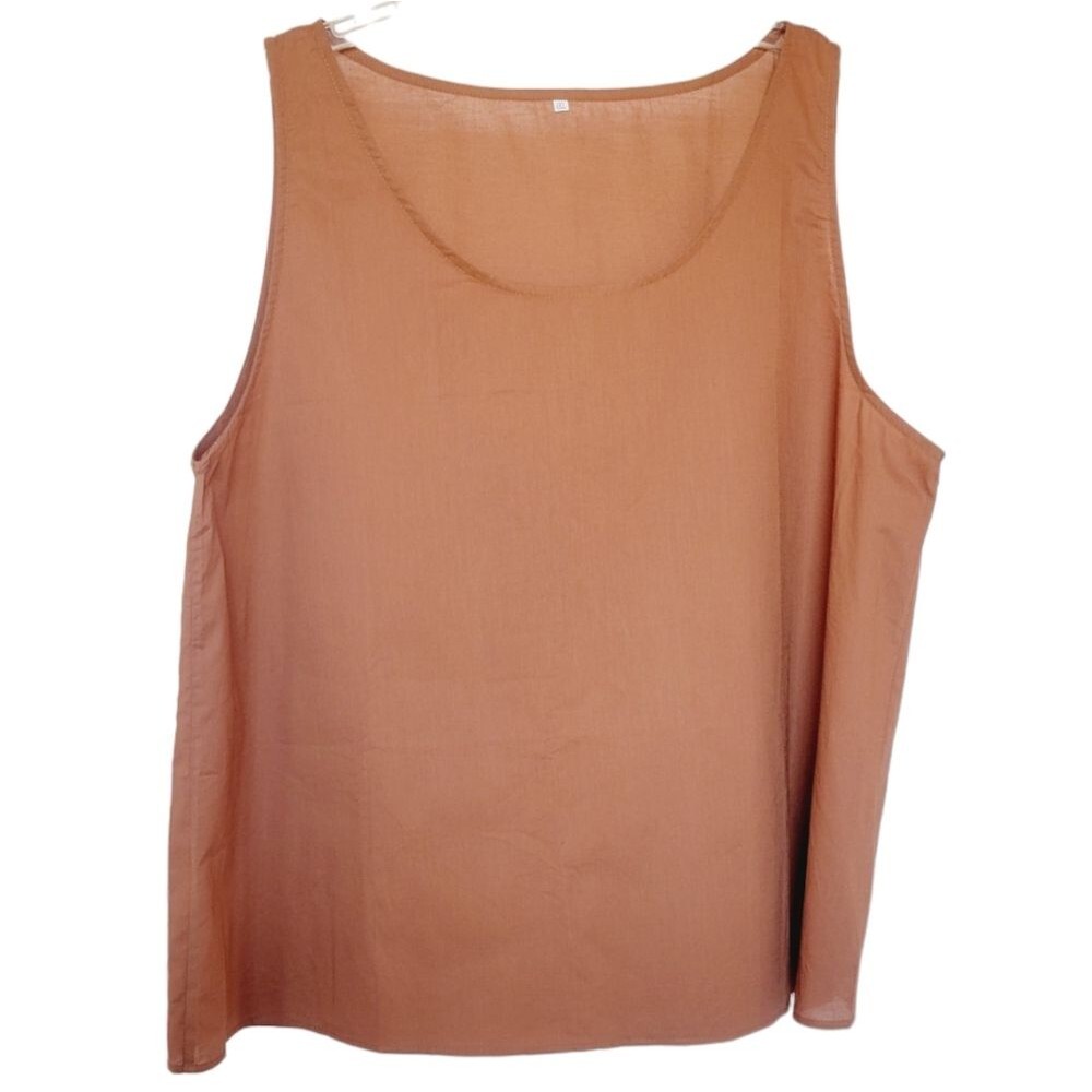 Cotton Tank Top Cami
